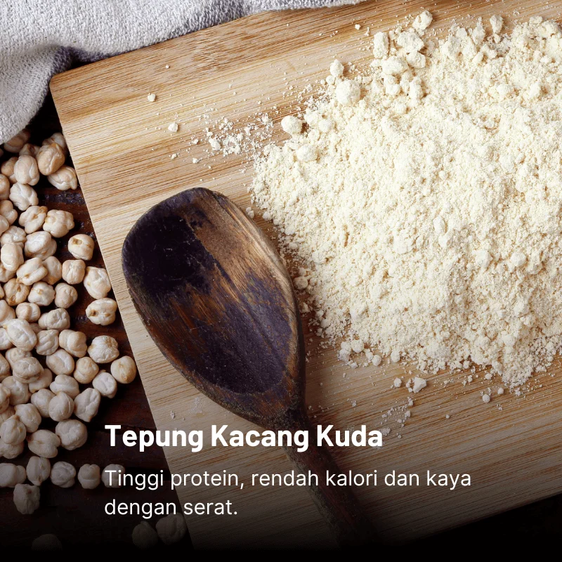 tepung kacang kuda